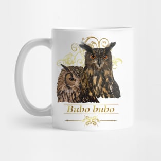 Royal Owl Mug